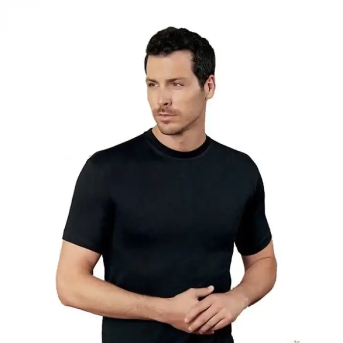 Giyim Şahinler Kısa Kol O Yaka Atlet E004