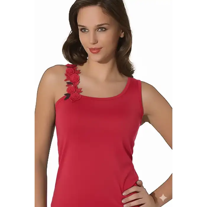 Giyim Şahinler Küpür Askılı Atlet B347