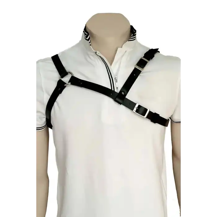 Giyim Seksi Erkek Göğüs Harness - Brfm99