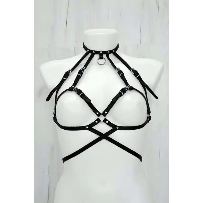 Giyim Seksi Giyim Deri Harness - Brf330