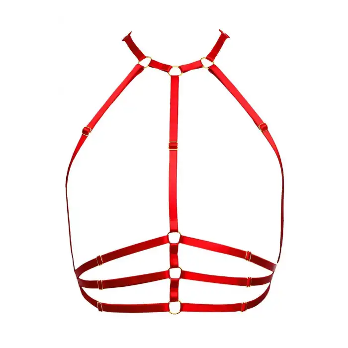 Giyim Seksi Göğüs Üzeri Harness - Brf510