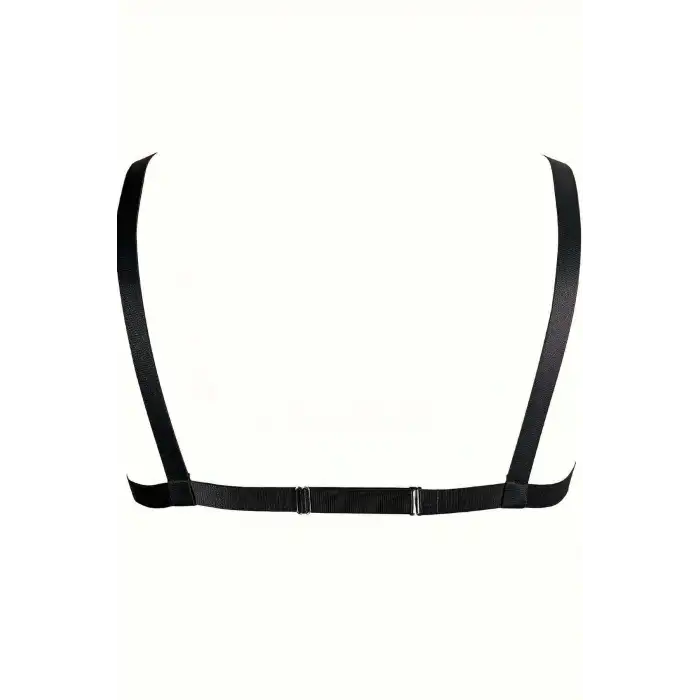 Giyim Seksi Lastik Göğüs Harness - Brf799