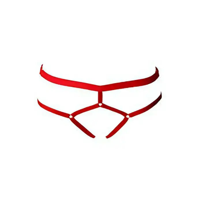 Giyim Seksi Lastik Harness String - Brf145