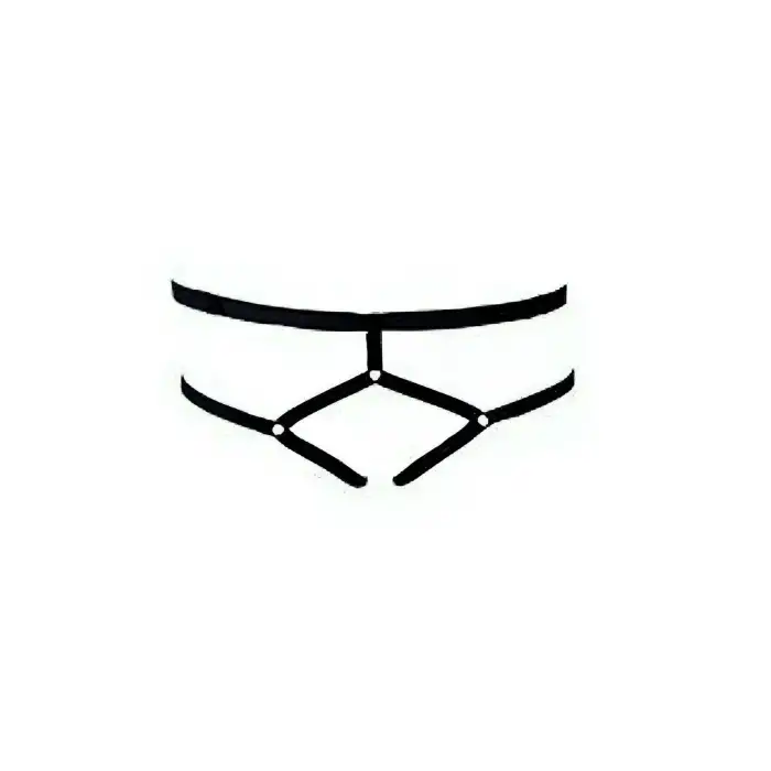 Giyim Şık Lastik Harness String - Brf145