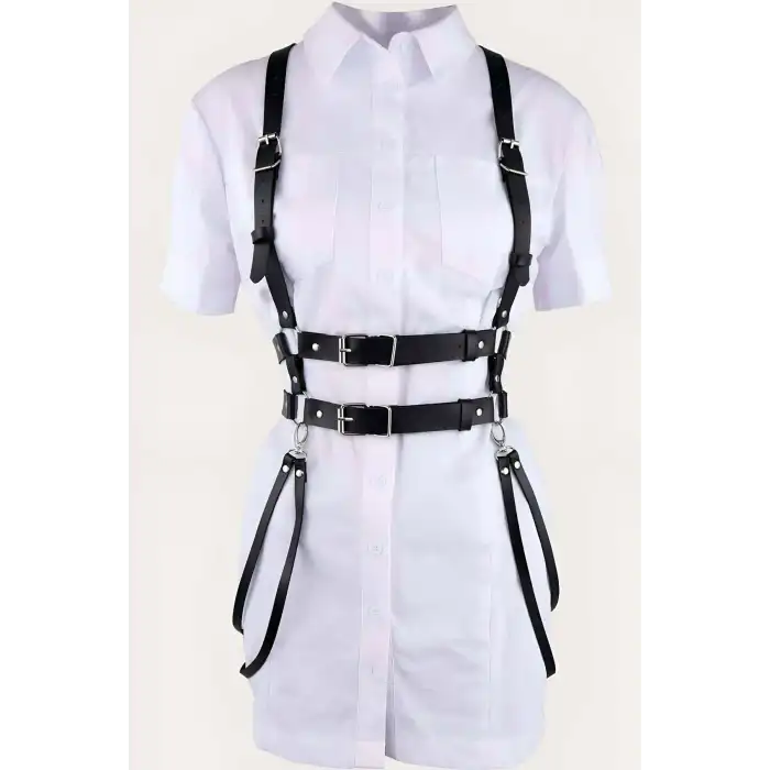 Giyim Şık Ve Tarz Deri Kemer - Brf814