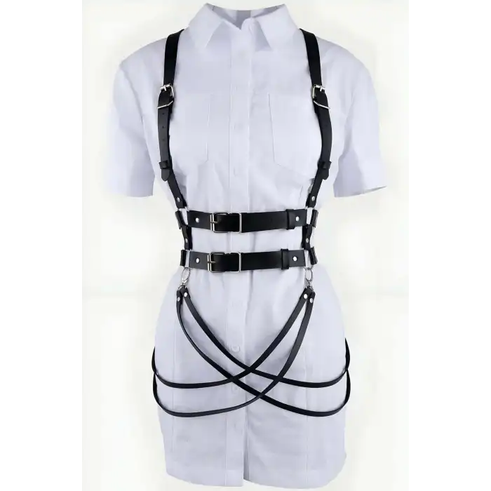 Giyim Şık Ve Tarz Deri Kemer - Brf814