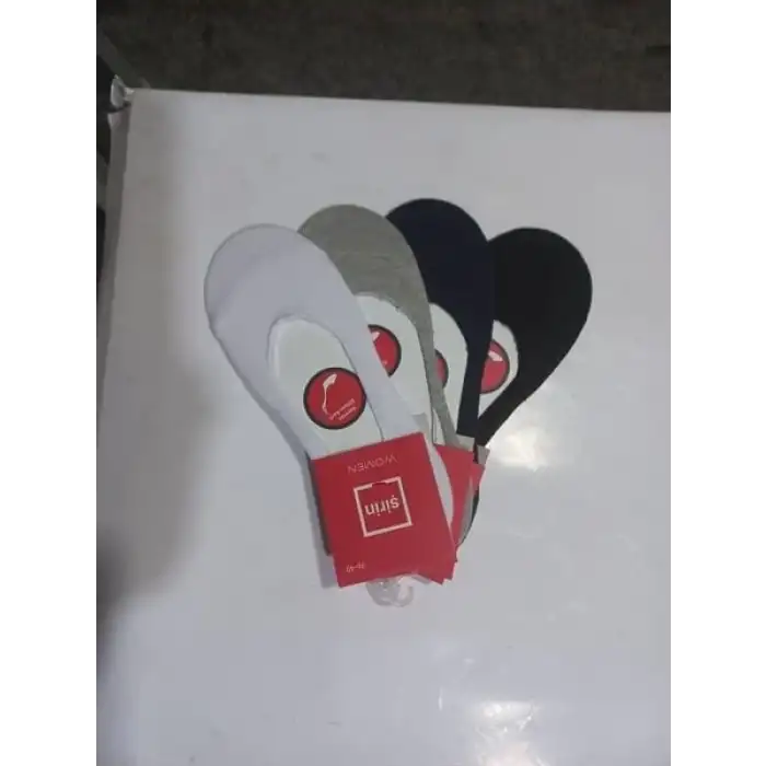 Giyim Şirin Babet Silikonlu Bayan Çorabı 4021