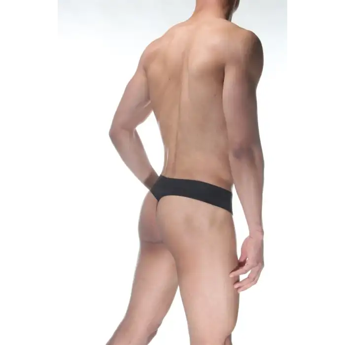 Giyim Siyah Erkek  Tanga