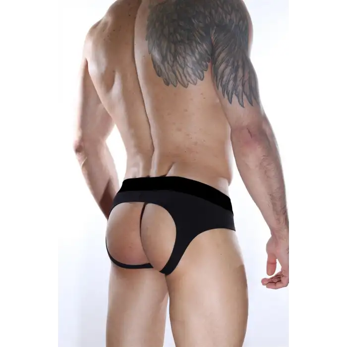 Giyim Siyah Jockstrap