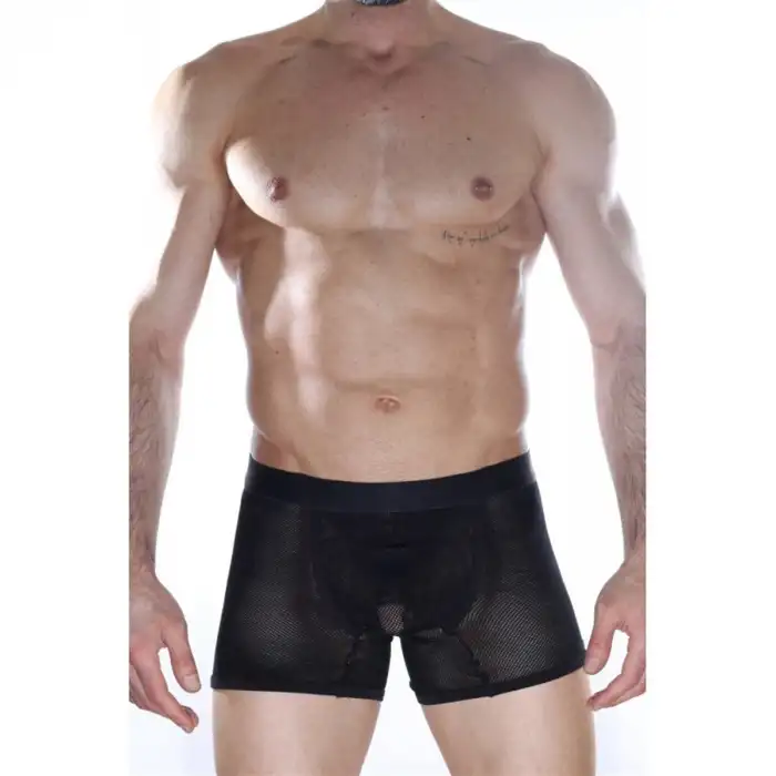 Giyim Süper Esnek File Boxer