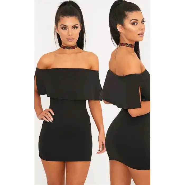 Giyim  Tarz Mini Elbise