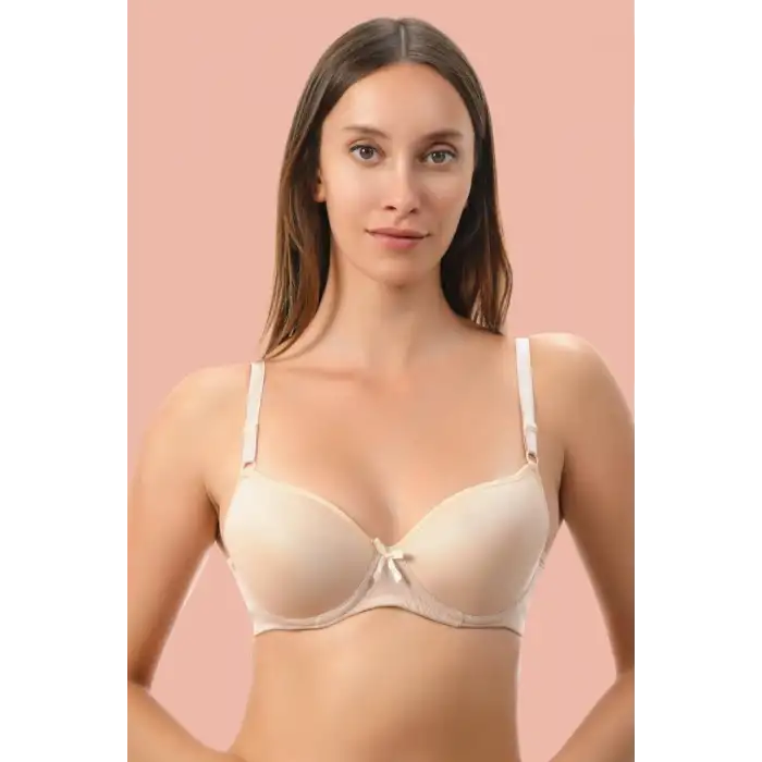 Giyim Ten Dolgusuz Mikro Tek Sütyen