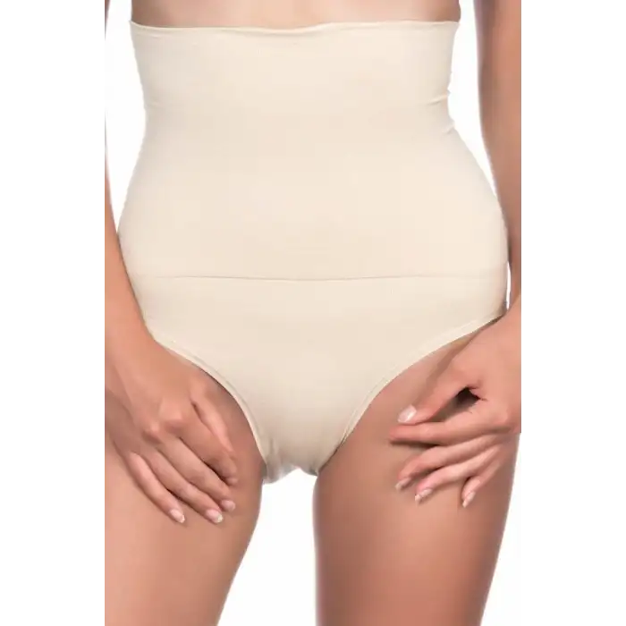 Giyim Ten Yüksek Bel Double Slip Korse