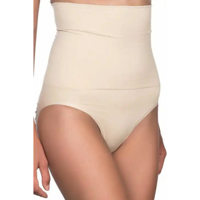 Giyim Ten Yüksek Bel Double Slip Korse