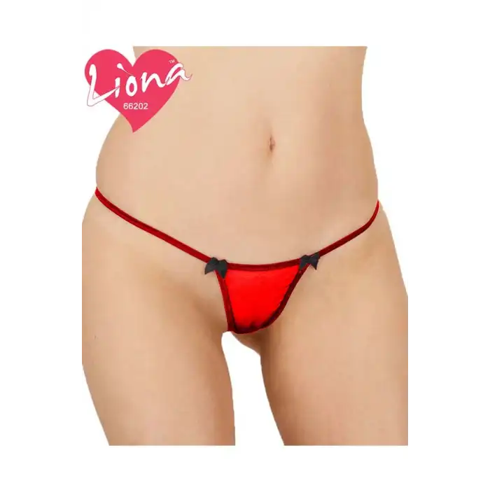 Giyim  Tül Büyük Beden G-string