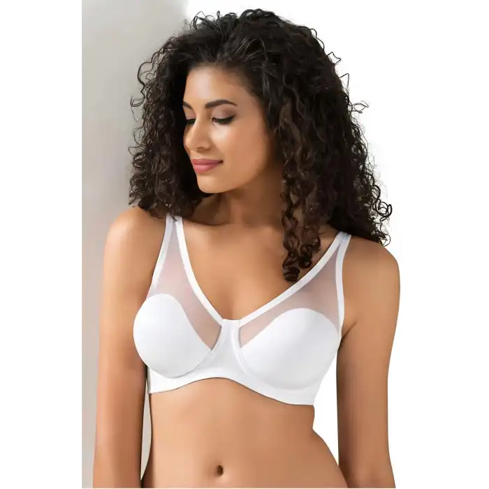 Giyim Tül Kaplı Soft C-cup Sütyen Kadın 9200