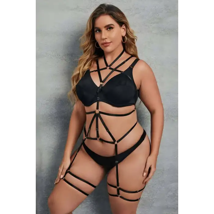 Giyim Vücudu Saran Lastik Body Harness - Brf806