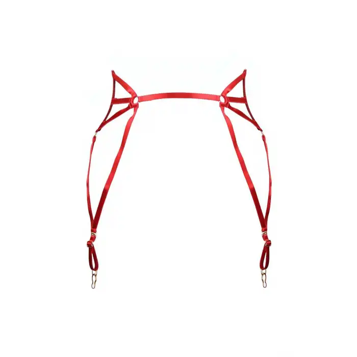 Giyim Yeni Model Lastik Jartiyer Harness - Brf153