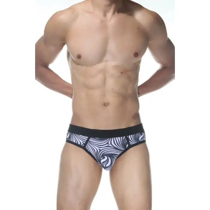 Giyim Zebra Jockstrap Erkek  İç Giyim