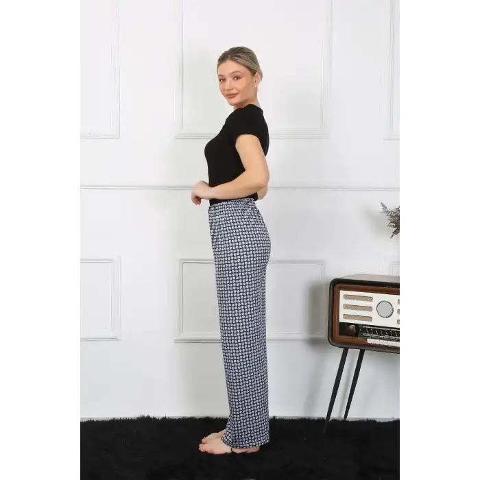 Kadın Bol Paça Penye Alt Üst Takım