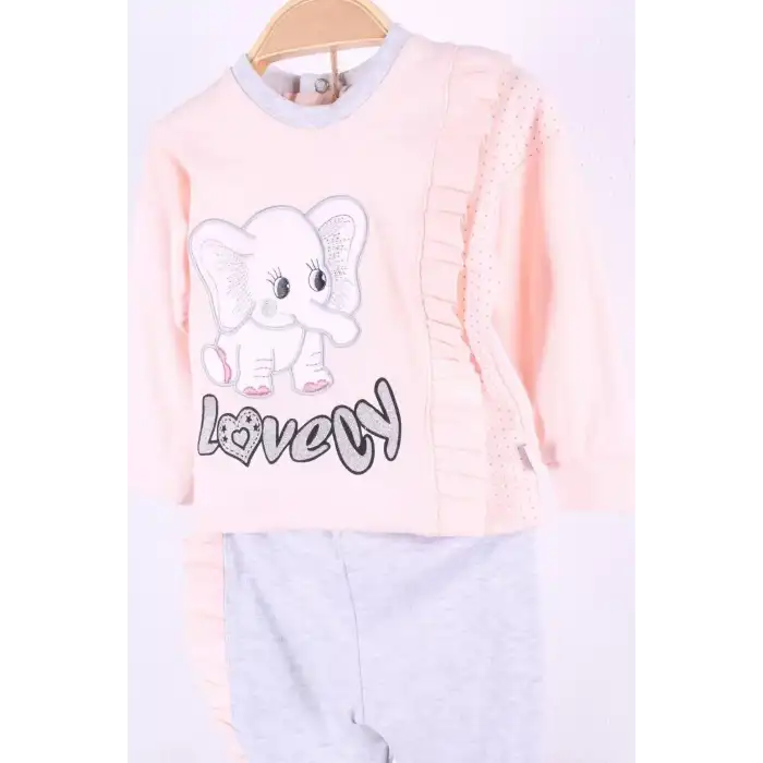 Kız Bebek 2li Kız Takım