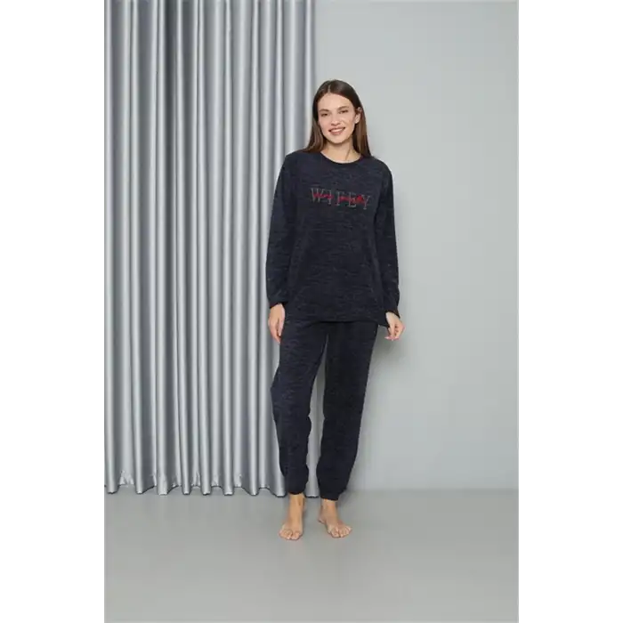 Polar Kadın Pijama Takımı Lacivert