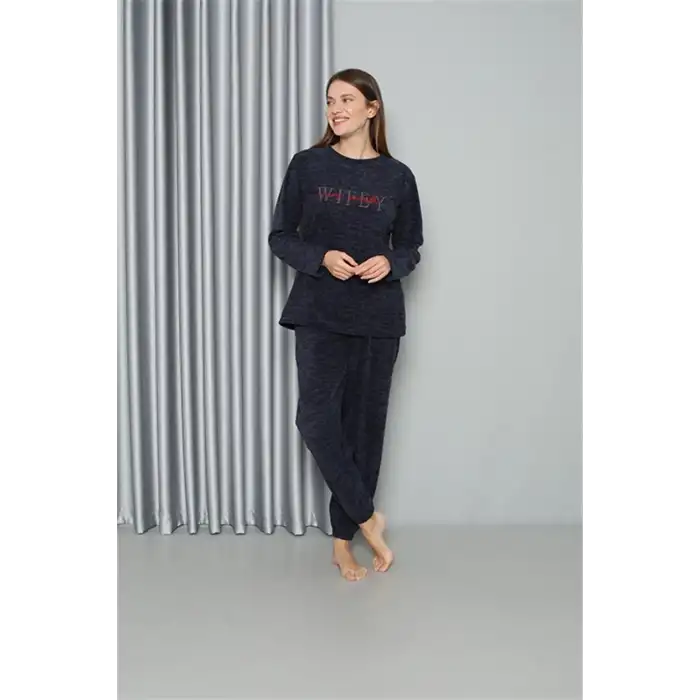 Polar Kadın Pijama Takımı Lacivert
