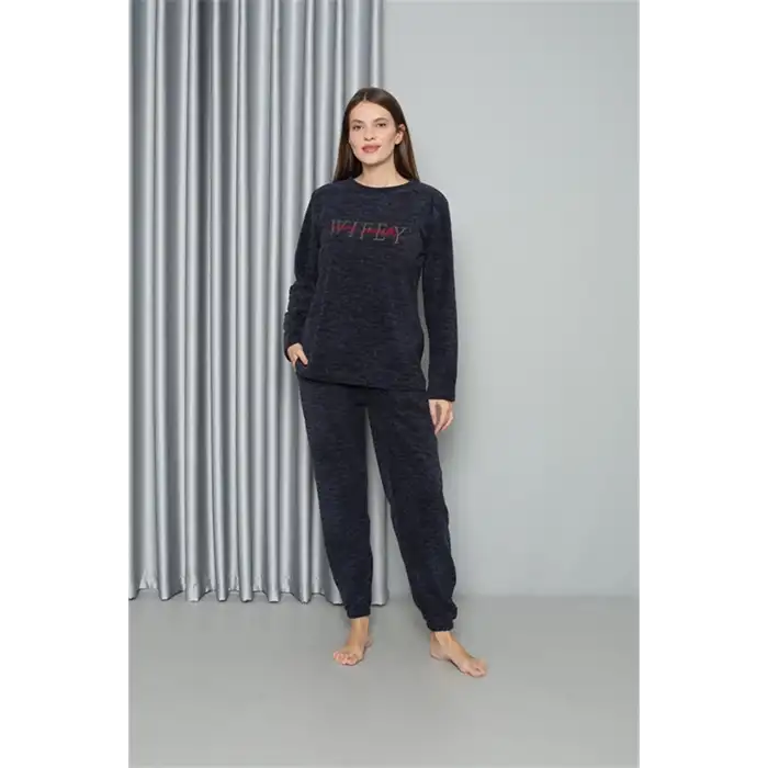 Polar Kadın Pijama Takımı Lacivert