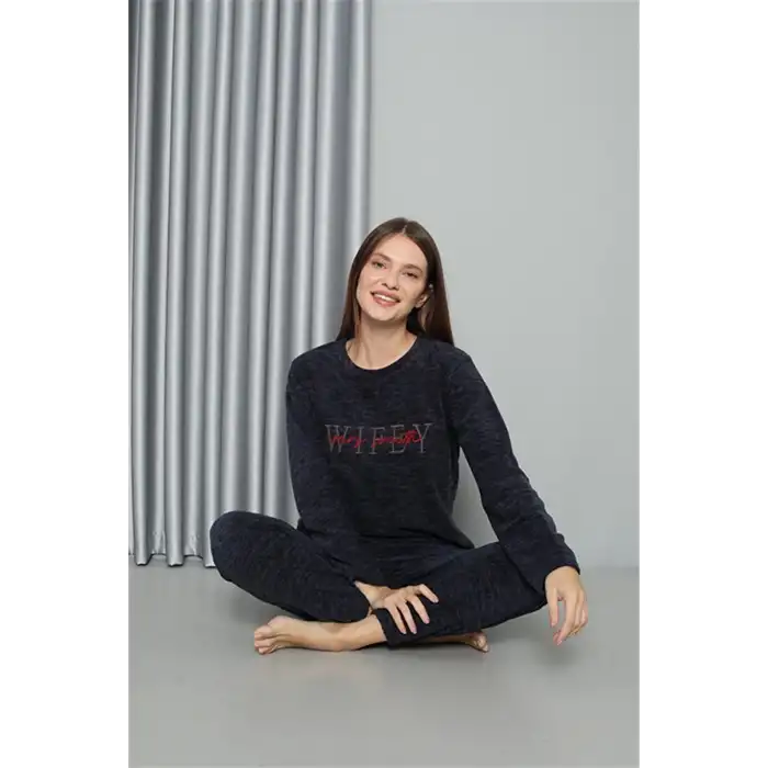 Polar Kadın Pijama Takımı Lacivert