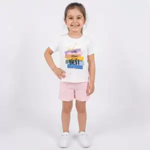 1/5 Yaş Baskılı Basic Çocuk  Takımı