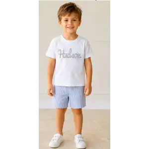 2/9 Yaş Holiday Baskılı Çocuk Takımı