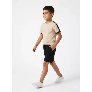 3/10 Yaş Penye Kumaş Çocuk Takımı