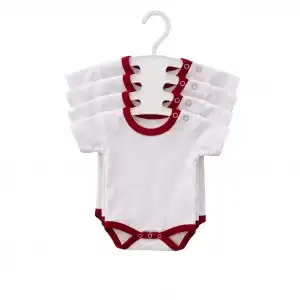 3/18 Ay 4 Adet Çıtçıtlı Bebek Zıbını