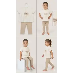 9/24 Ay Fiyonk Süslü Bebek Takımı