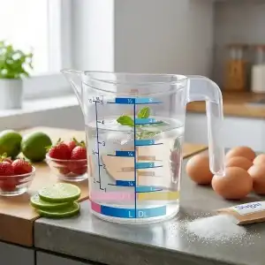 AsilTech 0,5 Litre Multi Ölçü Kabı