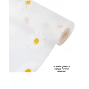 AsilTech 10 METRE PAPATYA DESEN KAYDIRMAZ