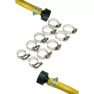 AsilTech 10 Parça Hortum Kelepçesi Seti