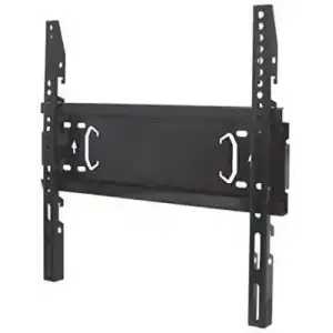 AsilTech 106-165 cm - Sabit TV Askı Aparatı - Metal - Siyah