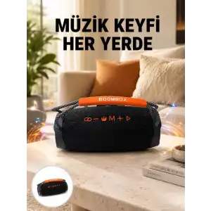 AsilTech 10W Çift Çıkış Güçlü Bluetooth Hoparlör Eller Serbest Yeni Nesil