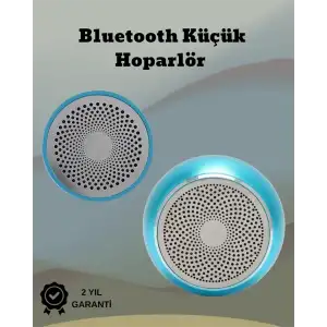 AsilTech 10W Güçlü Stereo Bluetooth Hoparlör – 360° Surround Ses Deneyimi