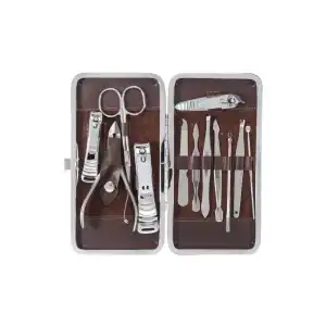 AsilTech 12 Parça Manikür Pedikür Seti