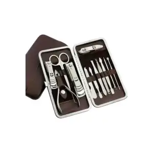 AsilTech 12 Parça Manikür Pedikür Seti