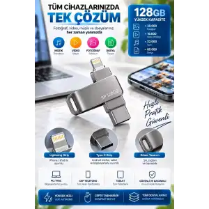 AsilTech 128 GB FLASH BELLEK