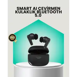 AsilTech 135 Dilde Gerçek Zamanlı Çeviri Özellikli TWS Bluetooth Kulaklık