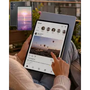 AsilTech 16GB RAM 1TB Tablet PC Klavyeli Kılıflı Kalemli Tablet Seti