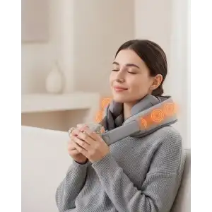 AsilTech 1800mAh Pil Kapasiteli Boyun Masaj Aleti