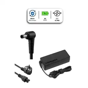 AsilTech 19V 4.74A 4.0 * 1.7mm 90W HP / CASPER İçin Laptop Adaptör