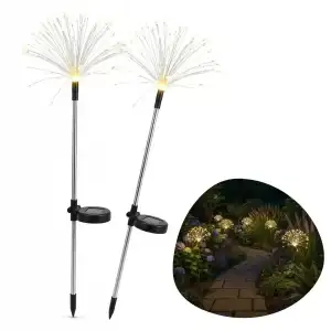 AsilTech 2 Adet Saçak Model Sensörlü Solar Bahçe Lambası