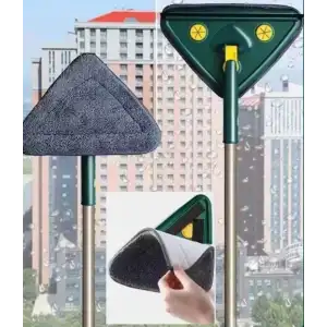 AsilTech 2 Bezli Üçgen Çek Çekli Mop Islak Mendil Uyumlu