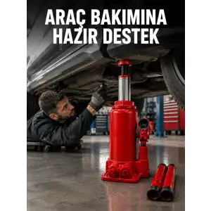 AsilTech 2 Ton Hidrolik Kaldırma Gücü ile Güvenli Araç Desteği